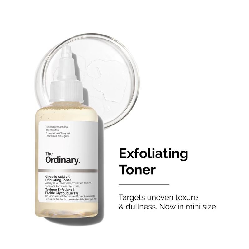 The Ordinary Glycolic Acid 7% Exfoliating Mini Toner