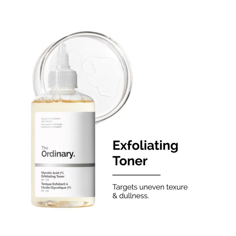 The Ordinary Glycolic Acid 7% Exfoliating Toner