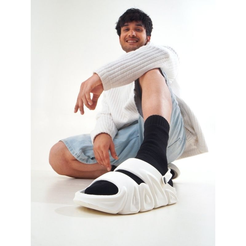 Bacca Bucci Reactor Ultra-Light All-Terrain EVA Clogs White (UK 10)