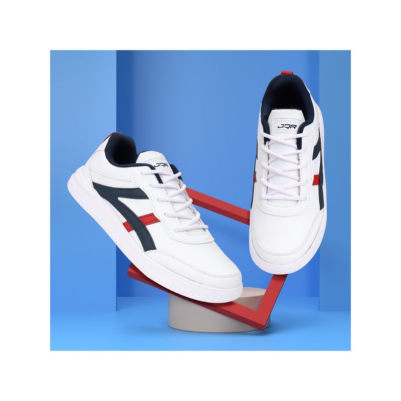 JQR STAMINAR White Men Sneakers (UK 6)