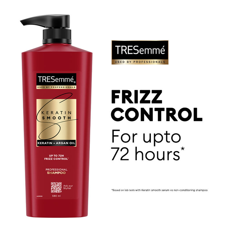 Tresemme Keratin Smooth With Argan Oil Shampoo