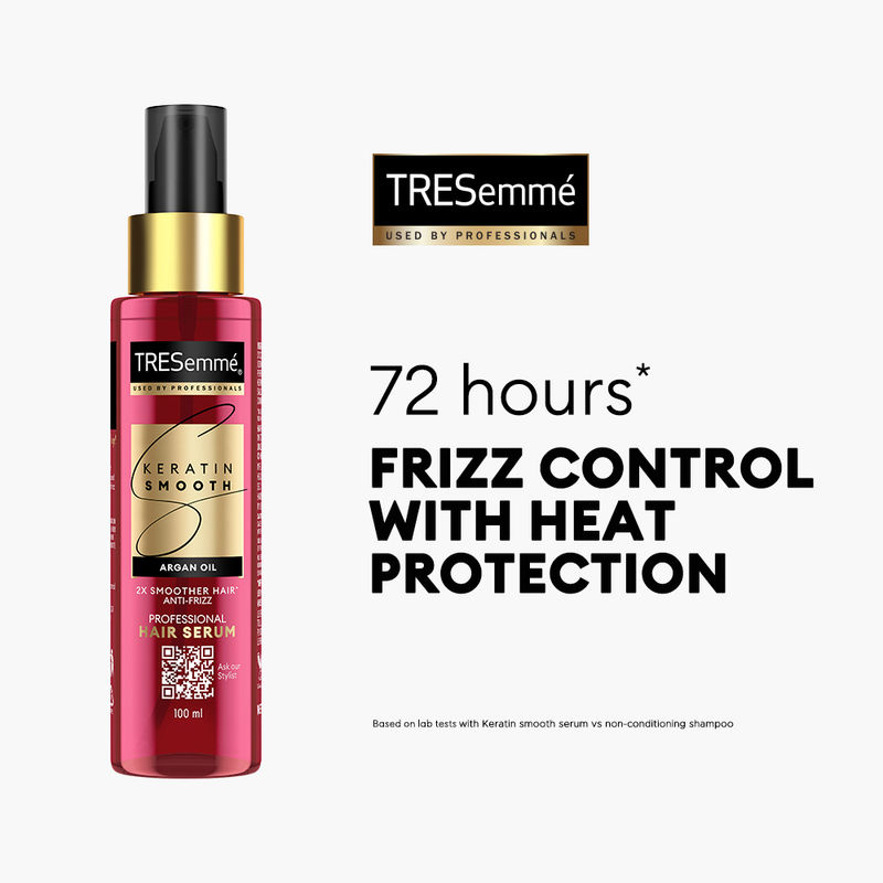 Tresemme Keratin Smooth Anti-Frizz Hair Serum With Argan Oil