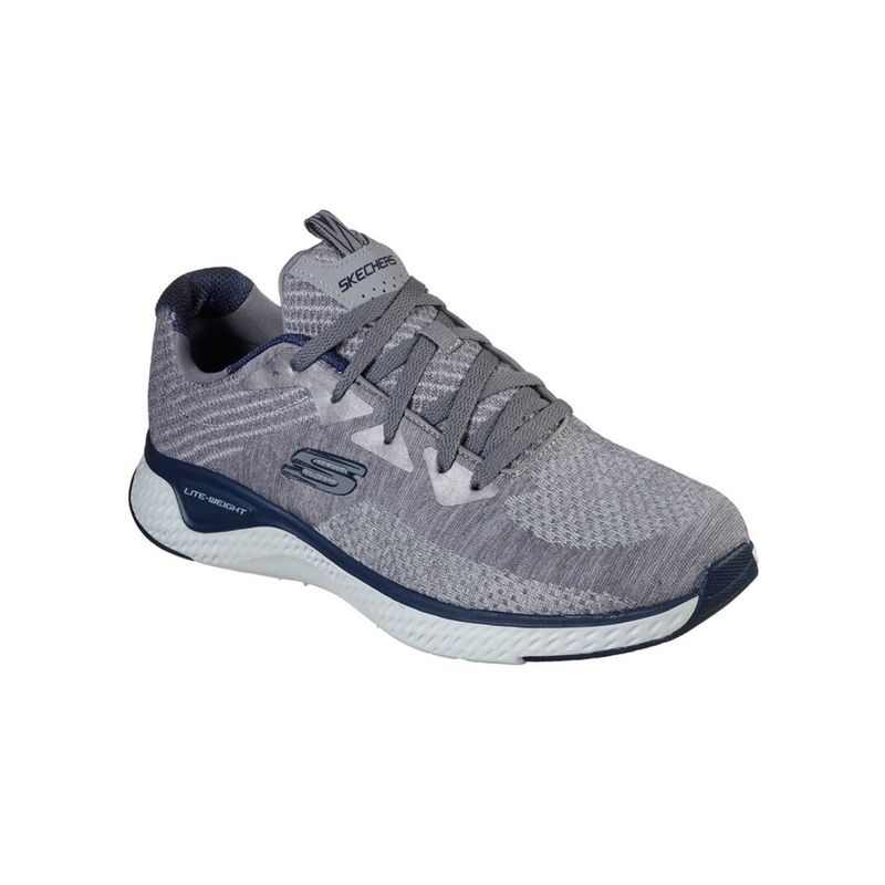 SKECHERS Solar Fuse kryzik Grey Sport Casual Shoes