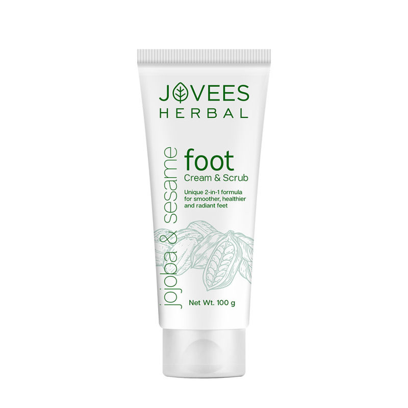 Buy Jovees Foot Cream & Scrub Online