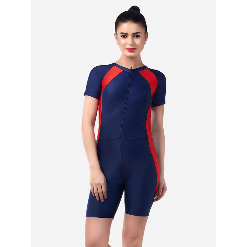 Veloz Align Womens Sports Suit Ideal For Skating Swimming Other Fitness Activities (L)