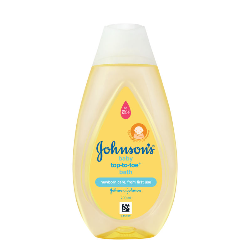 Johnsons Top To Toe Baby Bath