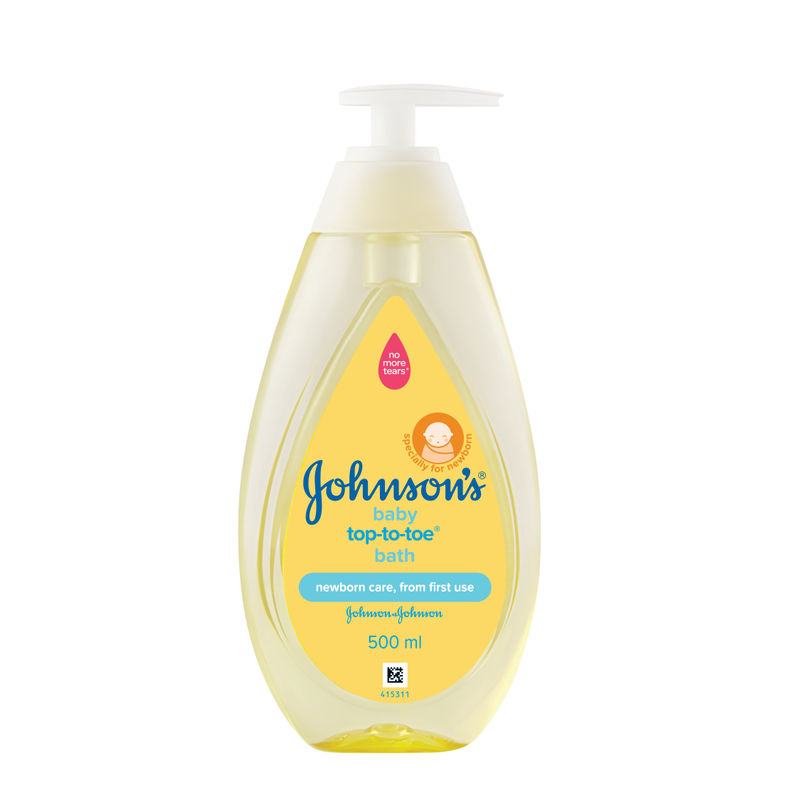 Johnson's New Top To Toe Baby Bath