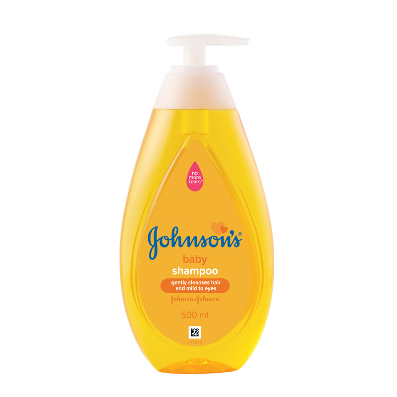 Johnson's New No More Tears Baby Shampoo
