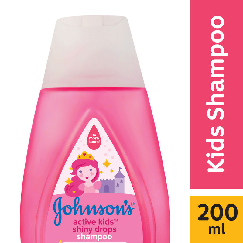 Johnsons Active Kids Shiny Drops Shampoo