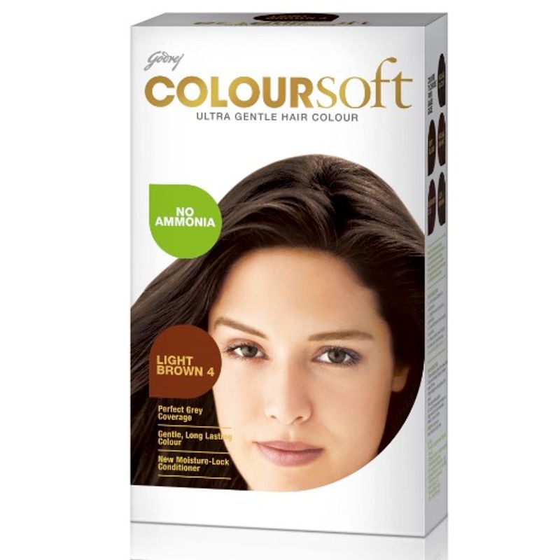 Godrej Coloursoft Hair Colour - Light Brown