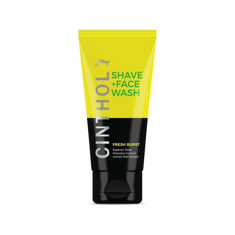 Cinthol Shave + Face Wash - Fresh Burst