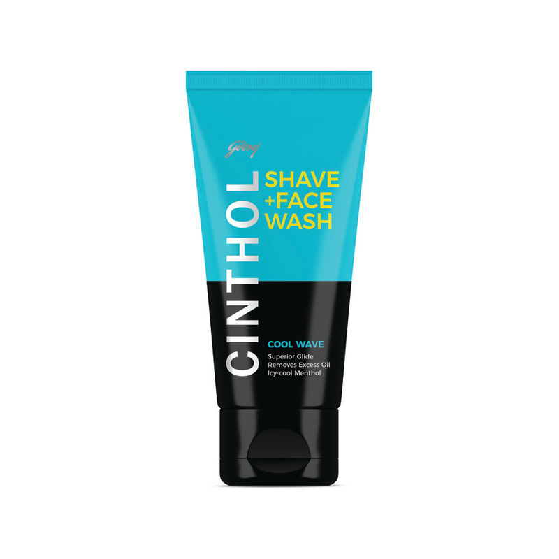 Cinthol Shave + Face Wash - Cool Wave