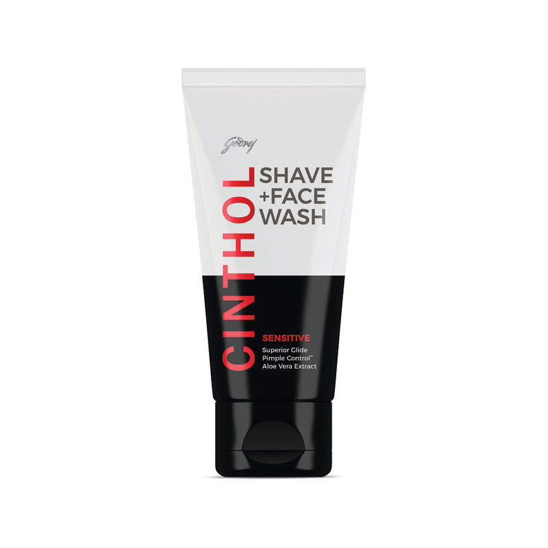 Cinthol Shave + Face Wash - Sensitive