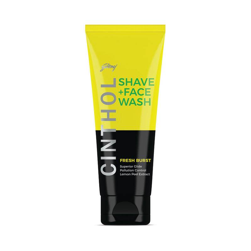 Cinthol Shave + Face Wash - Fresh Burst