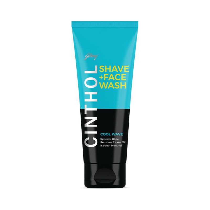 Cinthol Shave + Face Wash - Cool Wave
