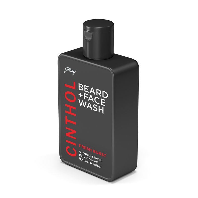 Cinthol Fresh Burst Beard + Face Wash