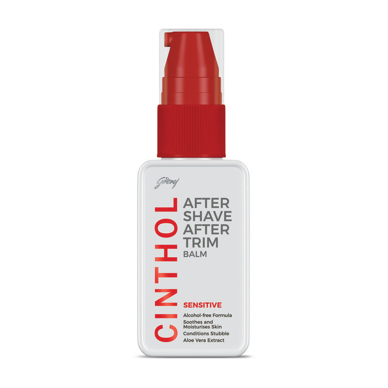 Cinthol After Shave After Trim Balm - Sensitive