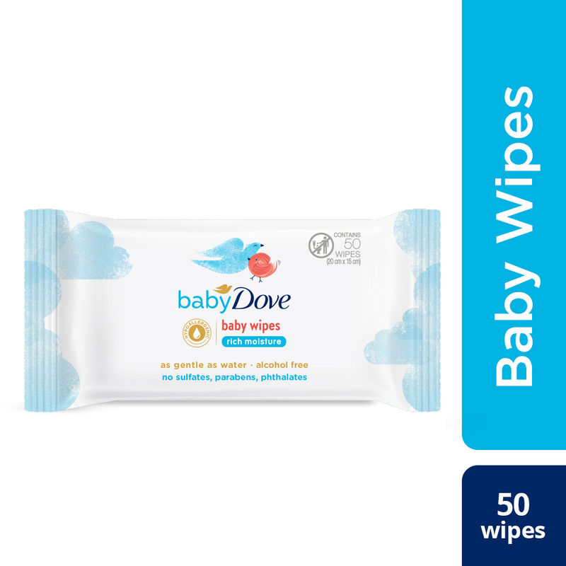 dove wipes baby
