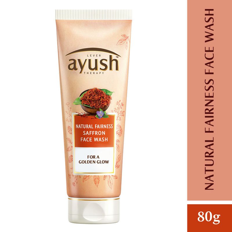 ayush fairness face wash
