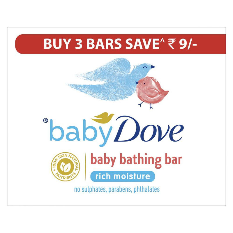 baby dove bathing bar