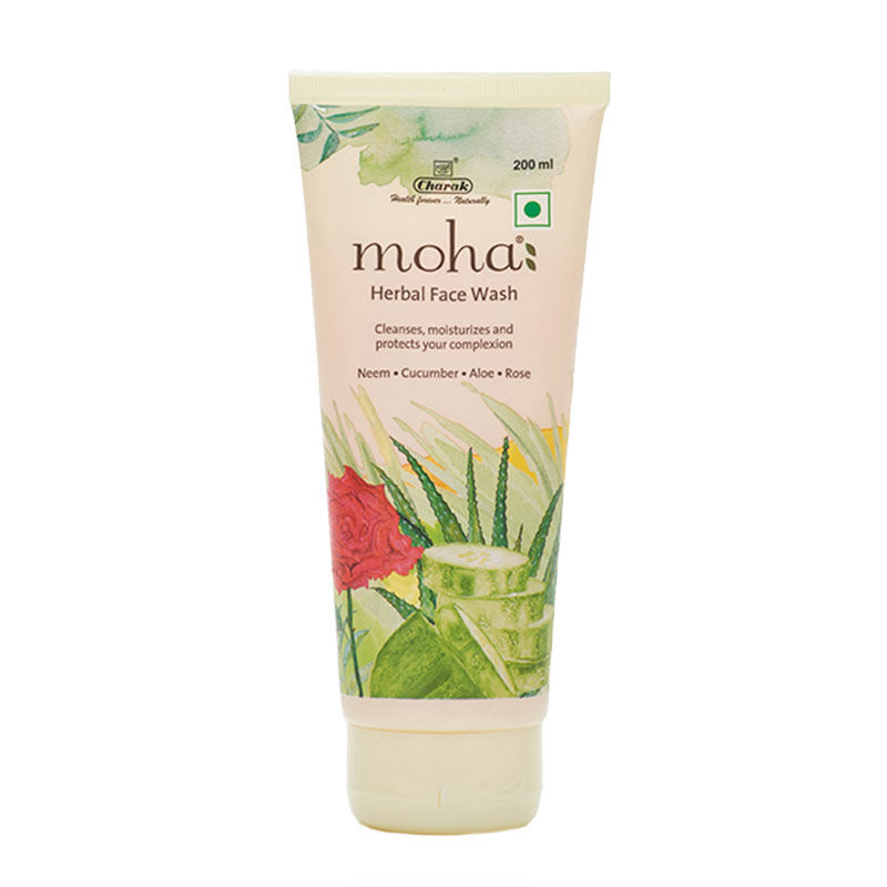 moha herbal face wash