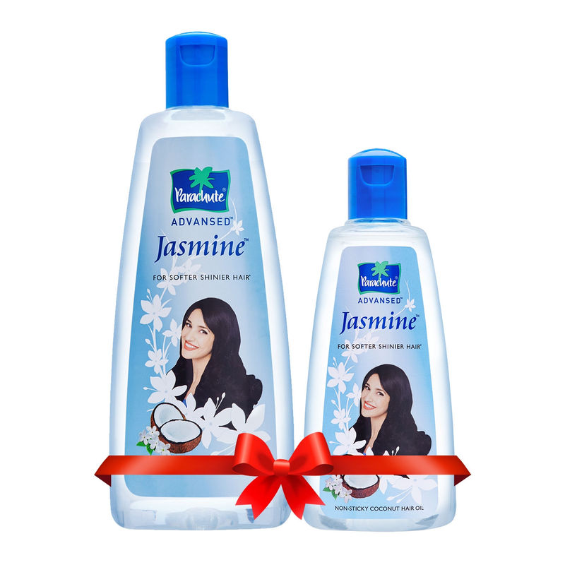 Parachute Advansed Jasmine Coconut Hair Oil 300 Ml With Free 90