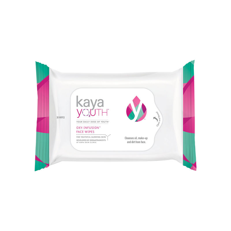Kaya Youth Oxy-Infusion Face Wipes