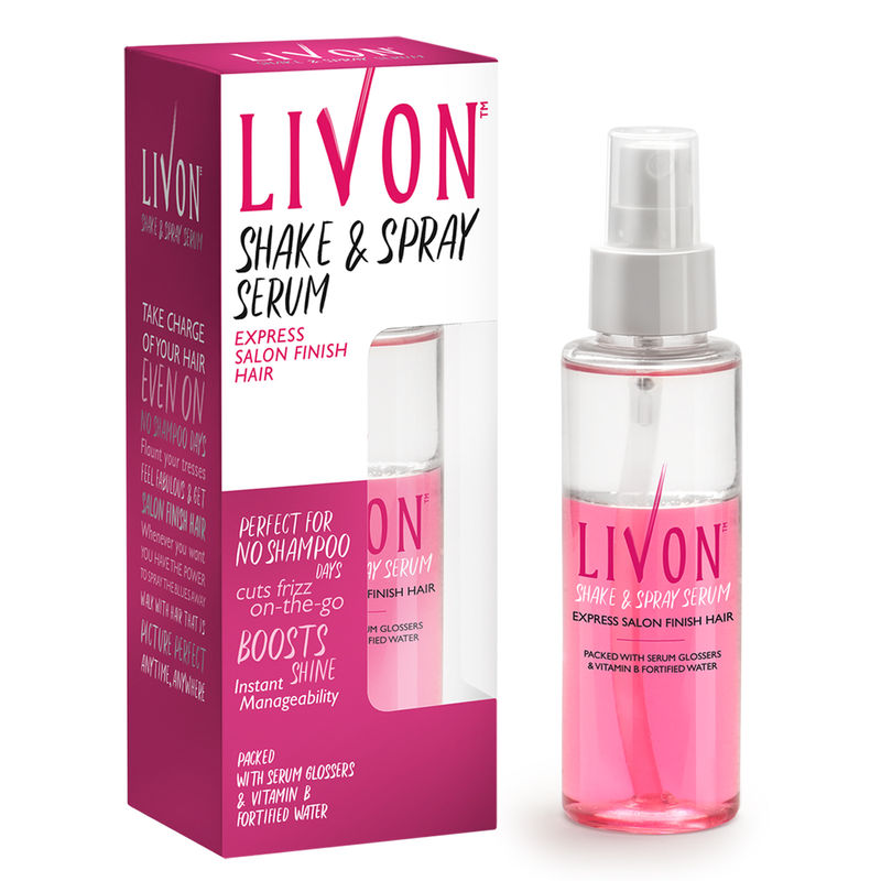 Buy Livon Shake & Spray Hair Serum Online at desertcartLuxembourg