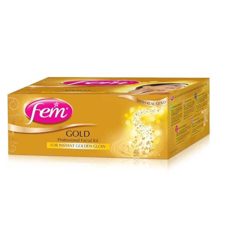 fem gold facial kit