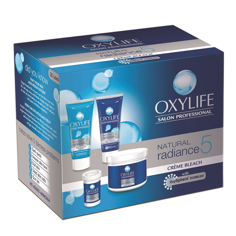 OxyLife Natural Radiance 5 Creme Bleach