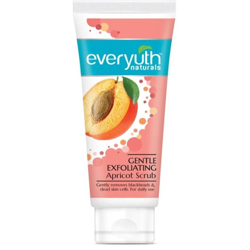 apricot exfoliating scrub