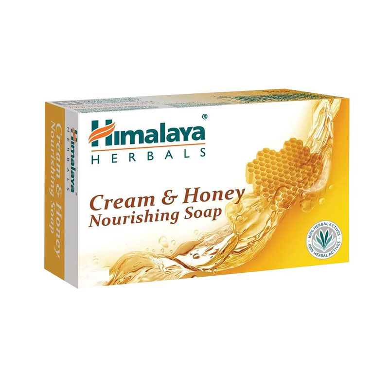 Himalaya Herbals Cream And Honey Nourishing Soap Buy Himalaya Herbals Cream And Honey Nourishing Soap Online At Best Price In India Nykaaman