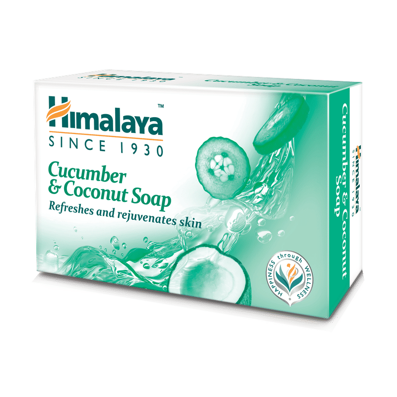 Himalaya Refreshing Cucumber & Coconut Soap