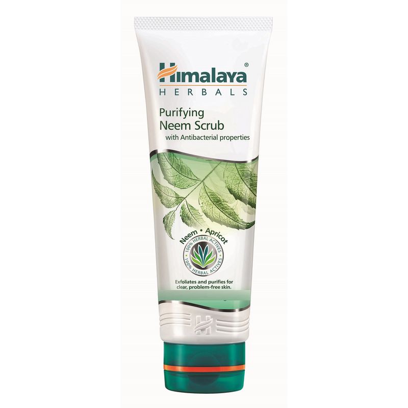 Himalaya Herbals Purifying Neem Scrub Antibacterial Properties Buy Himalaya Herbals Purifying Neem Scrub Antibacterial Properties Online At Best Price In India Nykaaman