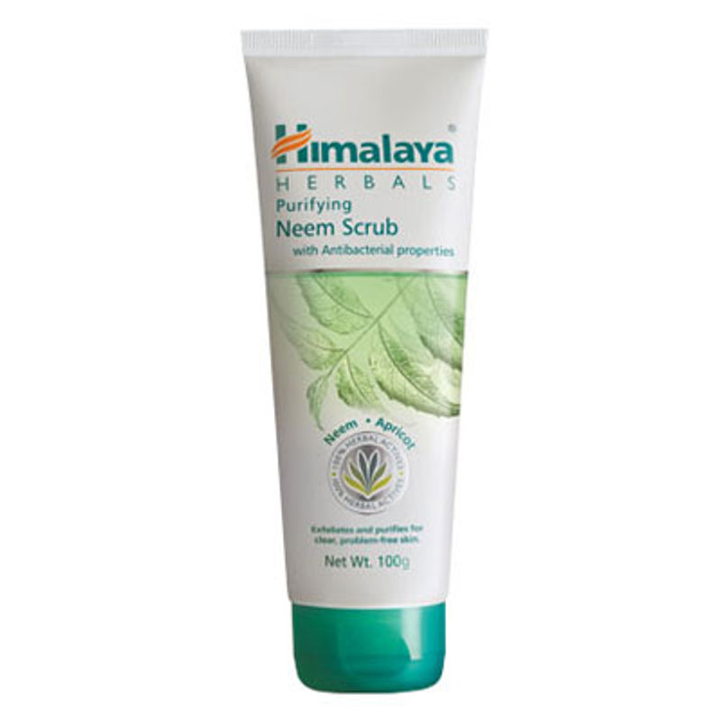 Himalaya Herbals Purifying Neem Scrub Antibacterial Properties Buy Himalaya Herbals Purifying Neem Scrub Antibacterial Properties Online At Best Price In India Nykaaman