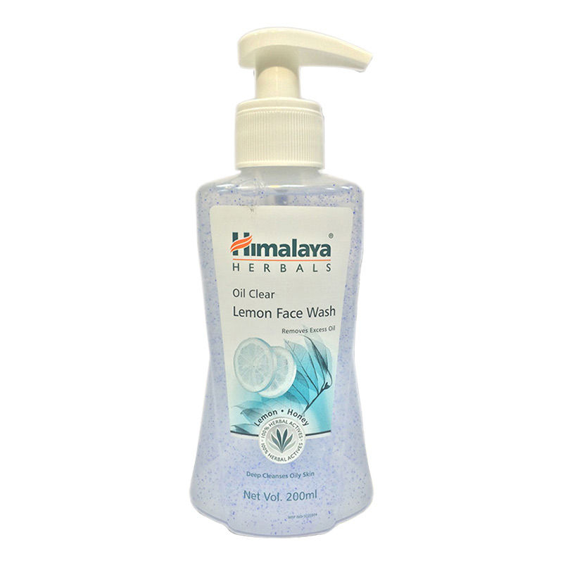 Himalaya Herbals Oil Clear Lemon Face Wash Buy Himalaya Herbals Oil Clear Lemon Face Wash Online At Best Price In India Nykaaman