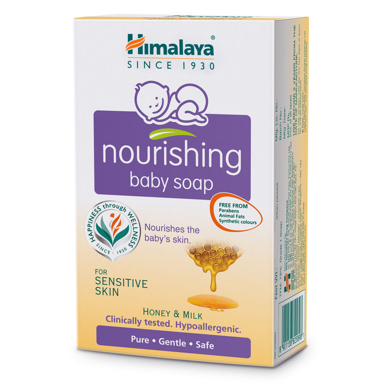 Himalaya Baby Care Nourishing Baby Soap