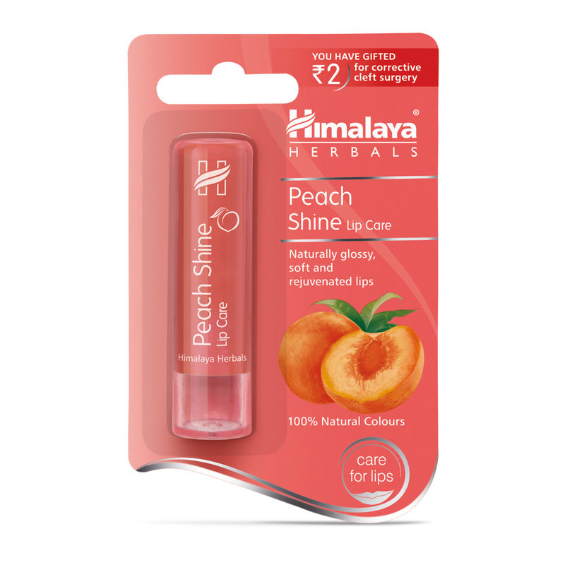 Himalaya als Peach Shine Lip Care