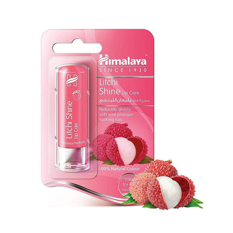 Himalaya Herbals Litchi Shine Lip Care Buy Himalaya Herbals Litchi Shine Lip Care Online At Best Price In India Nykaa
