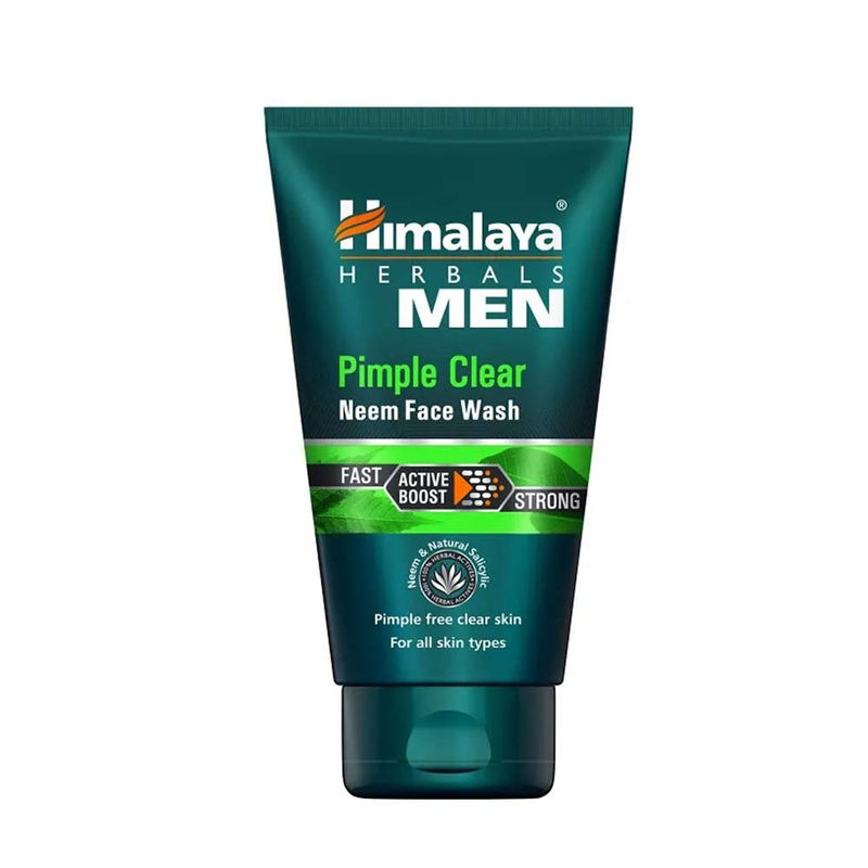 Himalaya Herbals Himalaya Men Pimple Clear Neem Face Wash Buy Himalaya Herbals Himalaya Men Pimple Clear Neem Face Wash Online At Best Price In India Nykaa