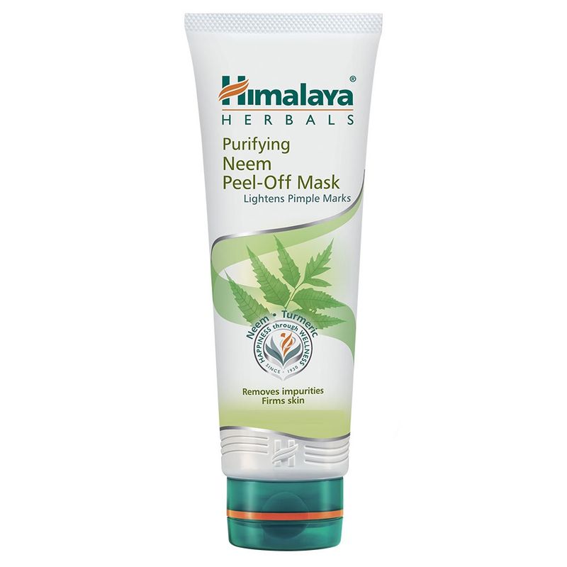 Himalaya Herbals Purifying Neem Peel Off Mask Buy Himalaya Herbals Purifying Neem Peel Off Mask Online At Best Price In India Nykaaman