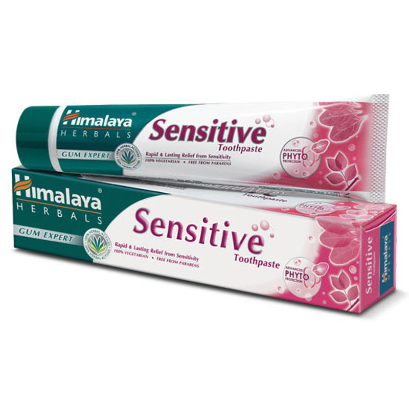 Himalaya Herbals Sensitive Toothpaste Gum Expert Buy Himalaya Herbals Sensitive Toothpaste Gum Expert Online At Best Price In India Nykaaman