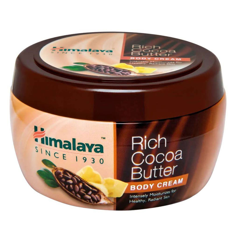 Himalaya Herbals Rich Cocoa Butter Body Cream Buy Himalaya Herbals Rich Cocoa Butter Body Cream Online At Best Price In India Nykaa