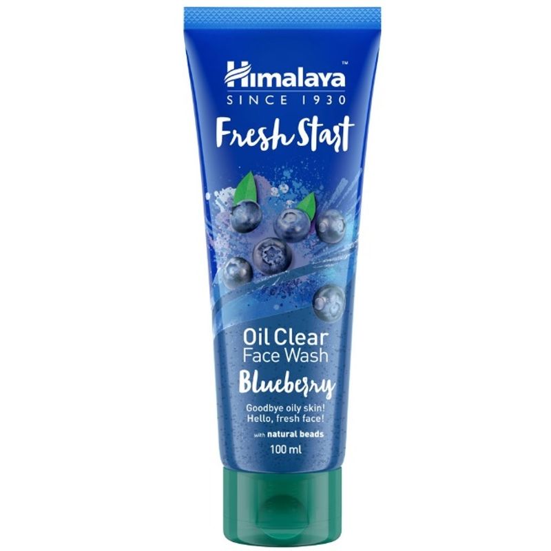 Himalaya Herbals Fresh Start Oil Clear Face Wash Blueberry Buy Himalaya Herbals Fresh Start Oil Clear Face Wash Blueberry Online At Best Price In India Nykaaman