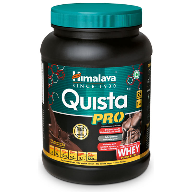 Himalaya Quista Pro Advanced Whey Protein Chocolate Powder