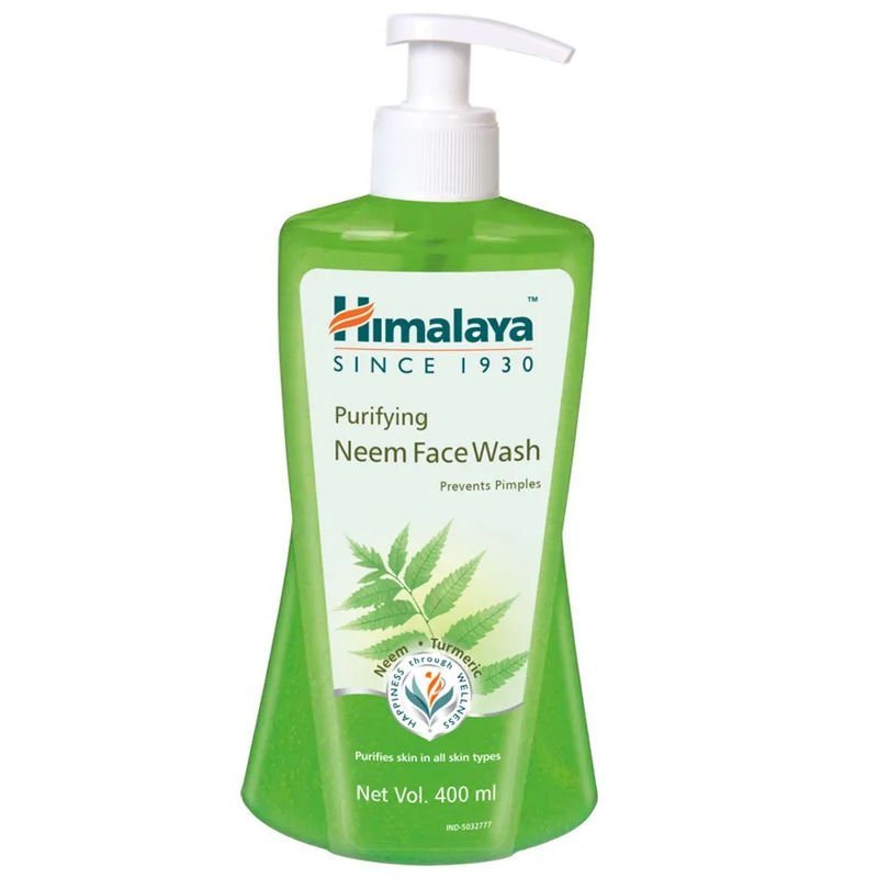 Himalaya Herbals Purifying Neem Face Wash Review Nykaaman
