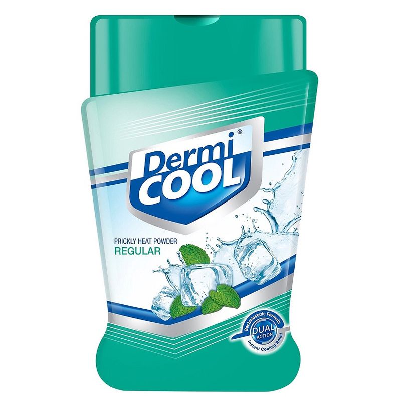 Dermicool Prickly Heat Powder - Regular