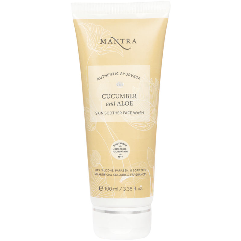 Mantra Herbal Cucumber & Aloe Skin Soother Face Wash