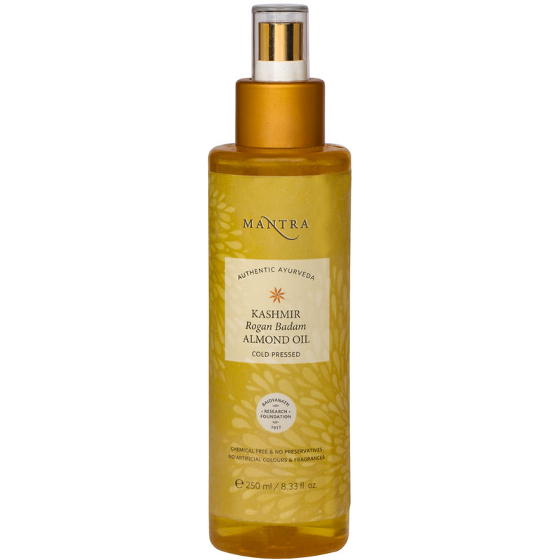 Mantra Herbal Kashmir Rogan Badam Almond Oil Cold Pressed