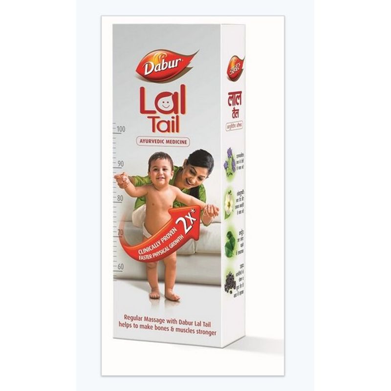 dabur lal tel for baby